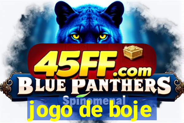 jogo de boje